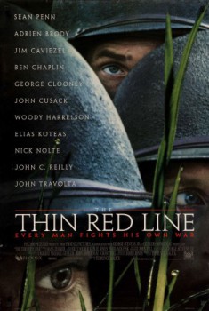 poster The Thin Red Line  (1998)