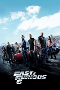 poster Fast & Furious 6  (2013)