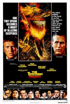 poster The Towering Inferno  (1974)