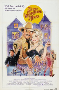 poster The Best Little Whorehouse in Texas  (1982)