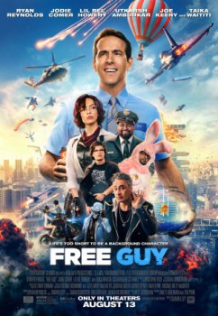 poster Free Guy  (2021)