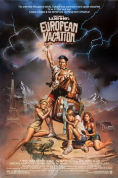 poster National Lampoon's European Vacation  (1985)