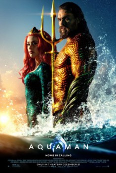 poster Aquaman  (2018)