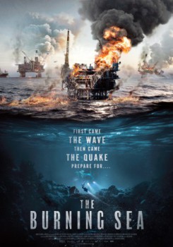 poster The Burning Sea  (2021)