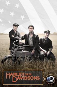 poster Harley and the Davidsons - Season 01  (2016)