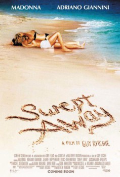 poster Swept Away  (2002)