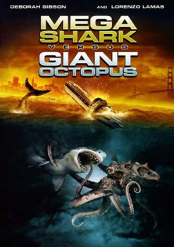 poster Mega Shark vs. Giant Octopus  (2009)