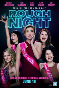 poster Rough Night  (2017)