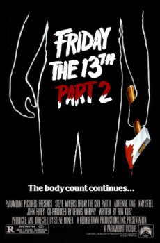 poster Friday the 13th Part 2  (1981)