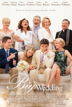 poster The Big Wedding  (2013)