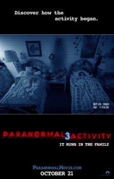 poster Paranormal Activity 3  (2011)