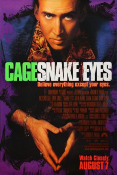 poster Snake Eyes  (1998)