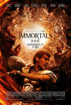 poster Immortals  (2011)