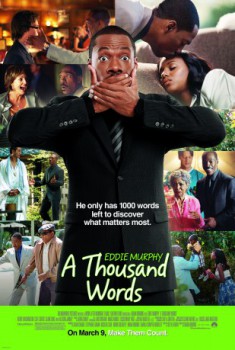 poster A Thousand Words  (2012)