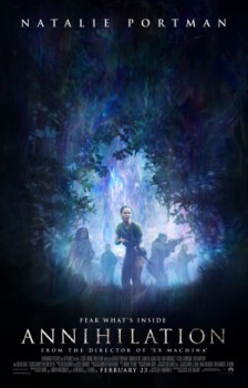 poster Annihilation  (2018)