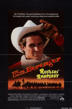 poster Rustlers' Rhapsody  (1985)