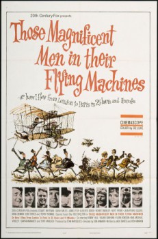 poster Those Magnificent Men in Their Flying Machines or How I Flew from London to Paris in 25 Hours 11 Minutes  (1965)