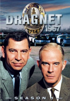 poster Dragnet 1967 - Season 01-04  (1967)