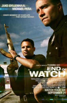 poster End of Watch  (2012)