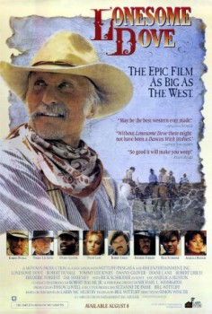 poster Lonesome Dove - Season 01  (1989)