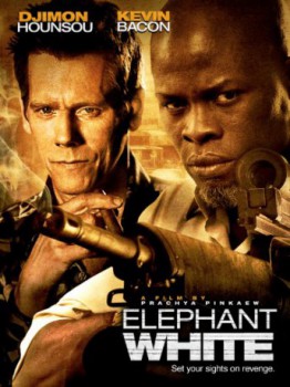 poster Elephant White  (2011)