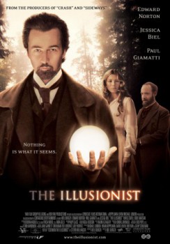 poster The Illusionist  (2006)