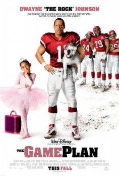 poster The Game Plan  (2007)