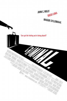 poster Criminal  (2004)