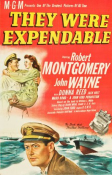 poster They Were Expendable  (1945)