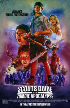 poster Scouts Guide to the Zombie Apocalypse  (2015)