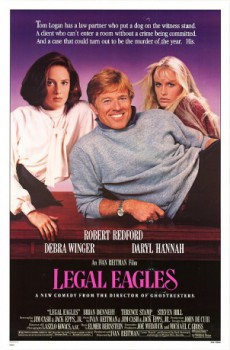 poster Legal Eagles  (1986)