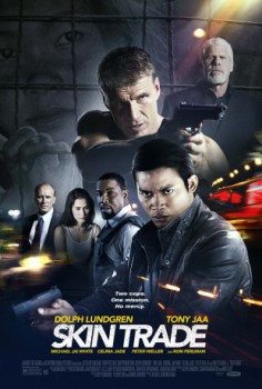 poster Skin Trade  (2014)