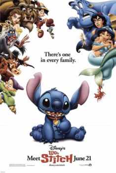 poster Lilo & Stitch  (2002)