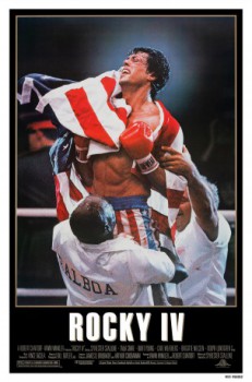 poster Rocky IV  (1985)