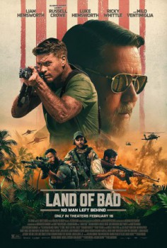 poster Land of Bad  (2024)