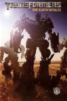 poster Transformers: Beginnings  (2007)