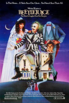 poster Beetlejuice  (1988)