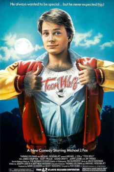 poster Teen Wolf  (1985)