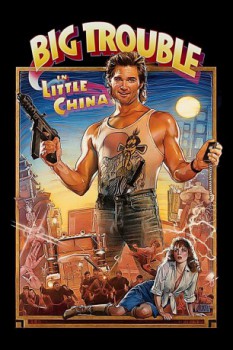 poster Big Trouble in Little China  (1986)