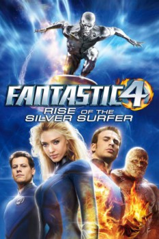 poster Fantastic Four: Rise of the Silver Surfer  (2007)