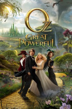 poster Oz the Great and Powerful  (2013)