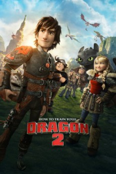 poster How to Train Your Dragon 2  (2014)