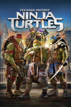 poster Teenage Mutant Ninja Turtles  (2014)