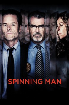 poster Spinning Man  (2018)