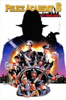 poster Police Academy 6: City Under Siege  (1989)