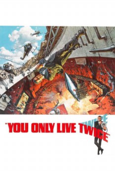 poster You Only Live Twice  (1967)