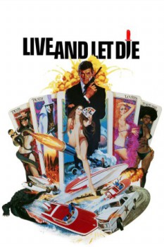 poster Live and Let Die  (1973)