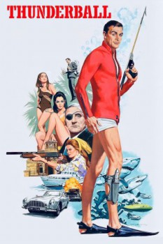 poster Thunderball  (1965)