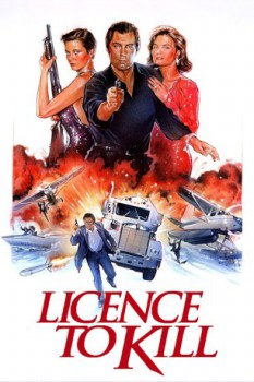 poster Licence to Kill  (1989)