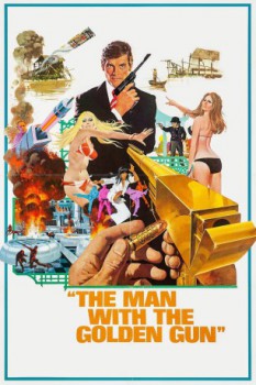 poster The Man with the Golden Gun  (1974)